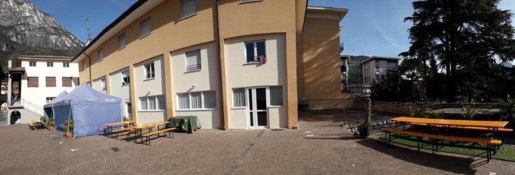 Ostello Della Gioventu Benacus Riva del Garda Bagian luar foto